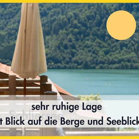 Seenaehe-Seeblick-Bergblick-Bio, Natur, Bleibe Am Berg Schliersee Buitenkant foto