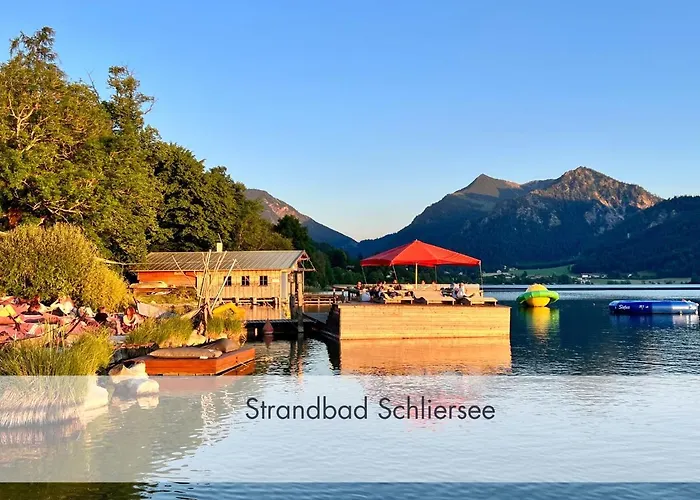 Seenaehe-Seeblick-Bergblick-Bio, Natur, Bleibe Am Berg