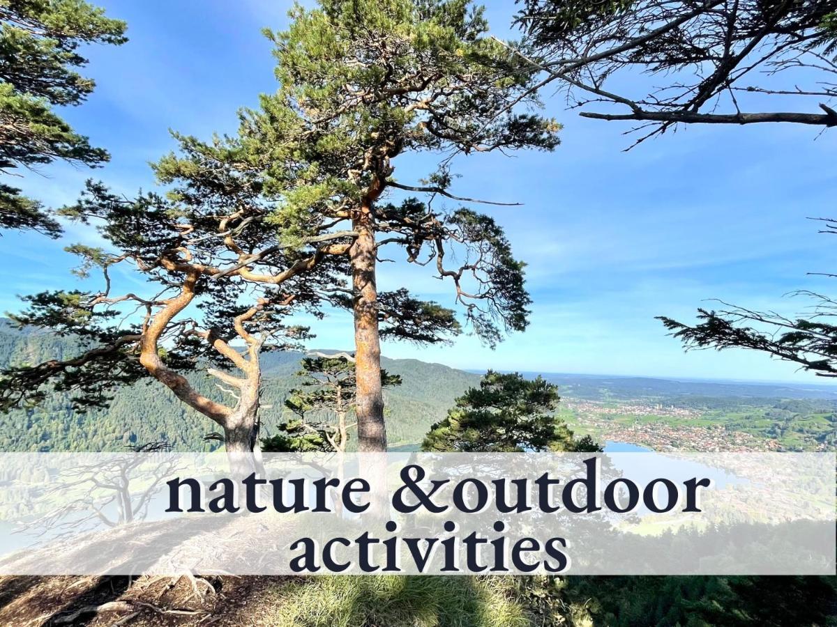 Seenaehe-seeblick-bergblick-bio, Natur, Bleibe Am Berg Appartement Schliersee
