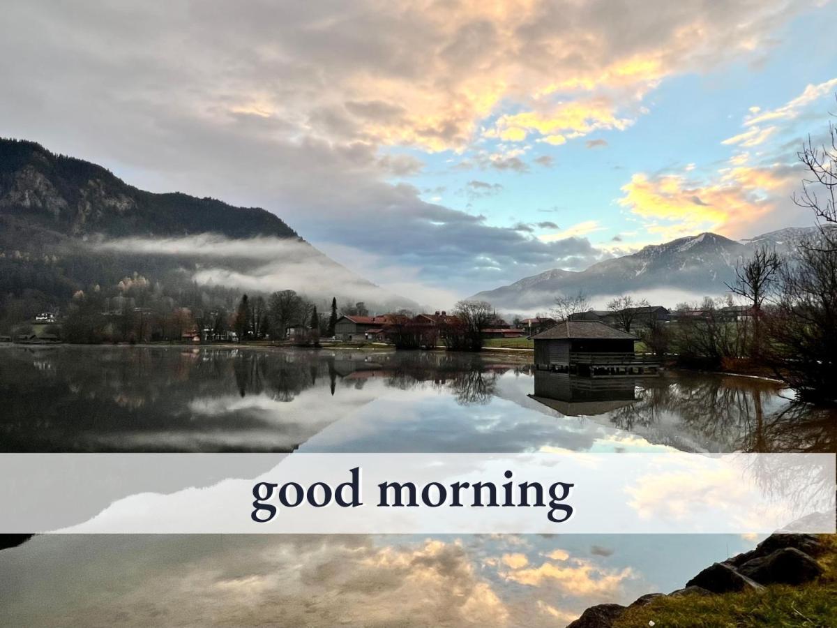 Appartement Seenaehe-seeblick-bergblick-bio, Natur, Bleibe Am Berg Schliersee
